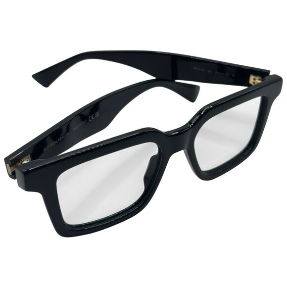 Bottega Veneta BV1216O Eyeglass Frames | Black/Gold | 51-17-145 | Italy - Picture 6 of 13